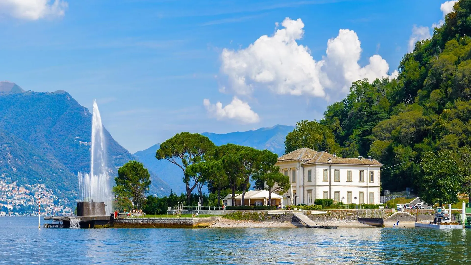 Apartment Bella Lake View Colonno Italy