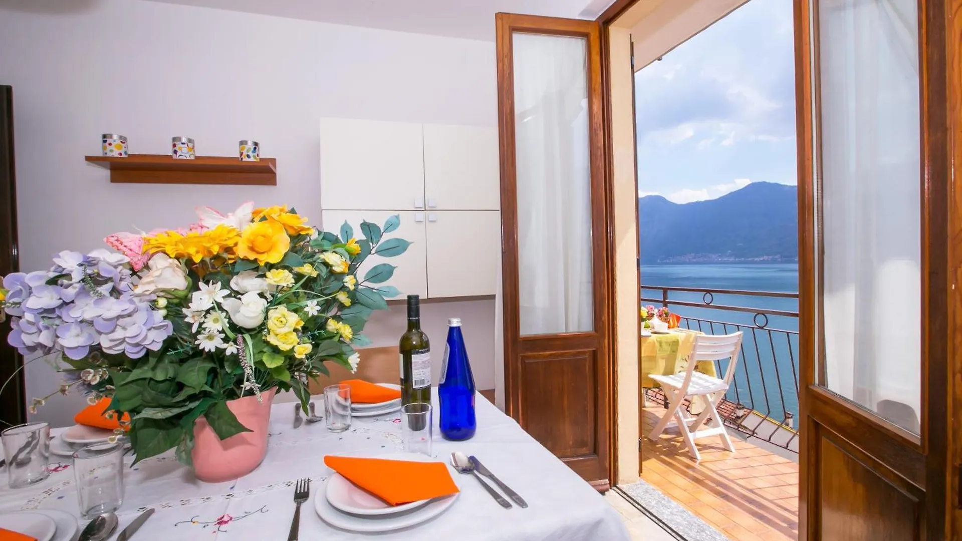 Apartment Bella Lake View Colonno Italy